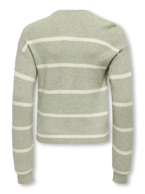 KOGfranca Short L/S Stripe Desert Sage - Image 2