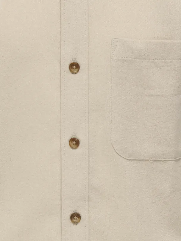 OSJgudmund Slim Shirt Silver Lining - Image 3