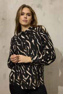 Ze-Ze Julianna topp med 3/4-dels arm