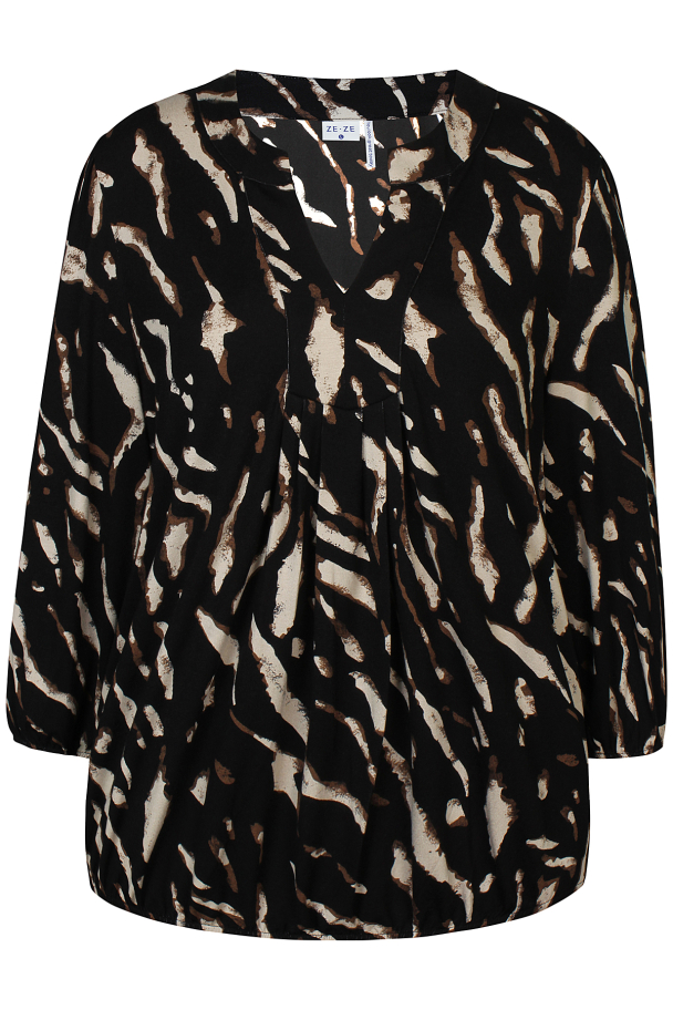 Ze-Ze Julianna topp med 3/4-dels arm - Image 4