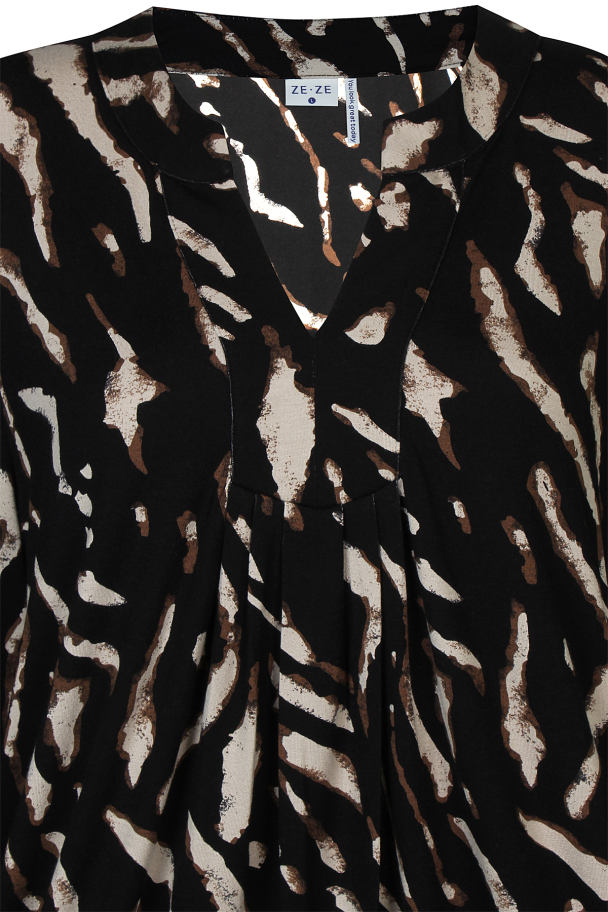 Ze-Ze Julianna topp med 3/4-dels arm - Image 5