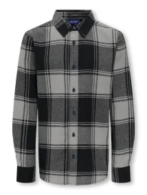 OSJgudmund L/S Shirt Griffin Black