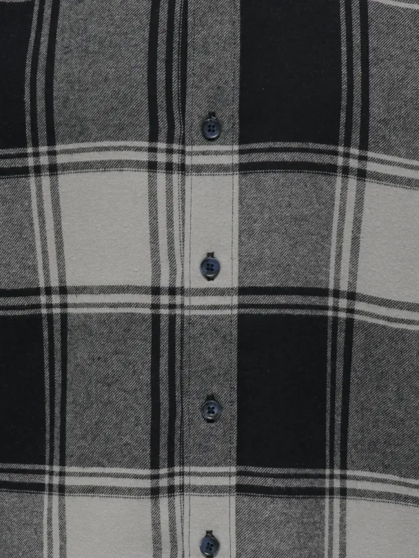 OSJgudmund L/S Shirt Griffin Black - Image 3