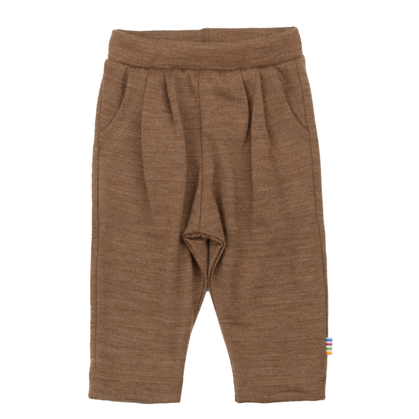 Bukse Ull - Varm Brun