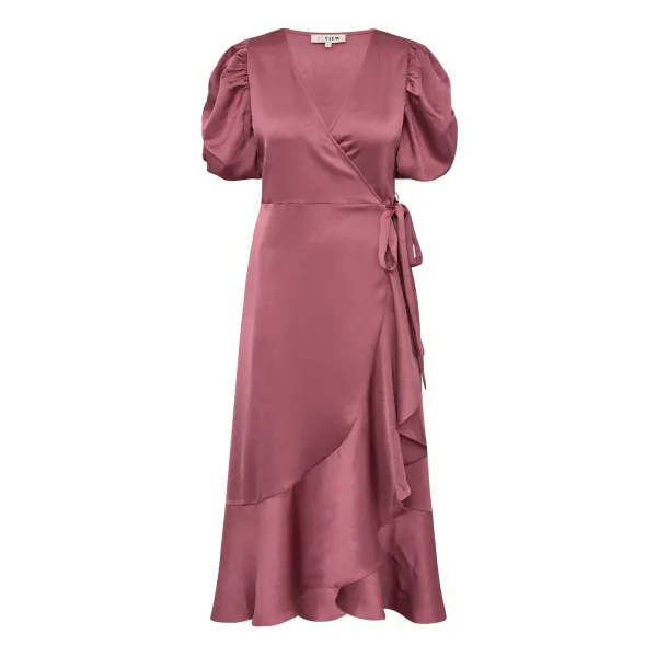 Sinda Dress Old Rose            |             Sinda Dress Old Rose fra A-View