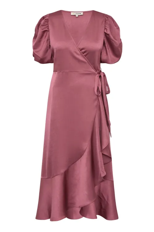 Sinda Dress Old Rose            |             Sinda Dress Old Rose fra A-View