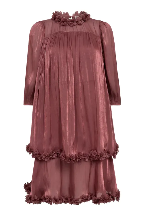 Daisi New Dress Old Rose               |               Daisi New Dress Old Rose fra A-View