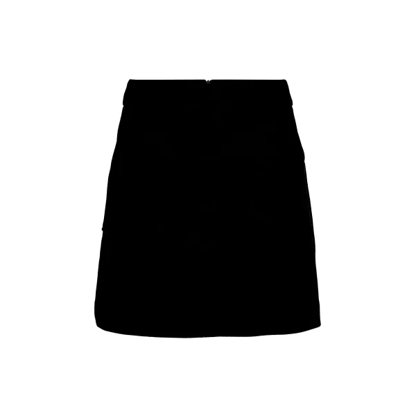 Tanni Faux Leather Skirt Black            |             Tanni Skirt Black  fra A-View