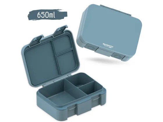 BEARFOOT Bento Box COMPACT blå