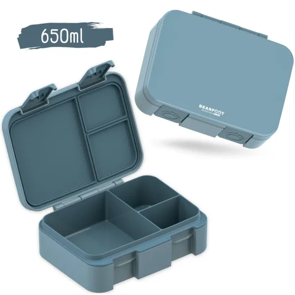 BEARFOOT Bento Box COMPACT blå