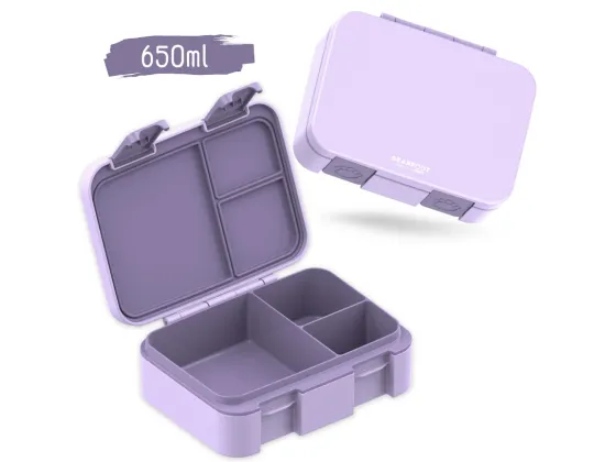 BEARFOOT Bento Box COMPACT lilla
