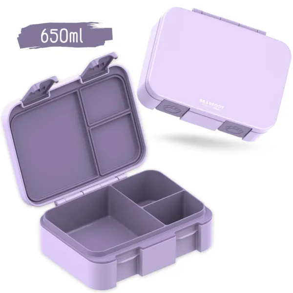 BEARFOOT Bento Box COMPACT lilla