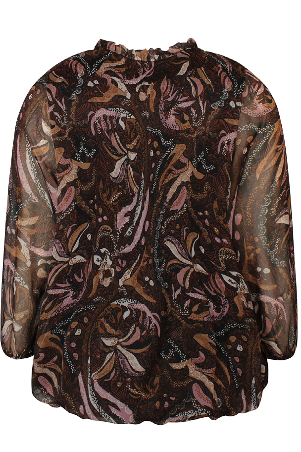 Zhenzi Olar bluse med 3/4 lange ermer - Image 5