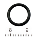 O-ring drain, dipstick & oil pump plugs