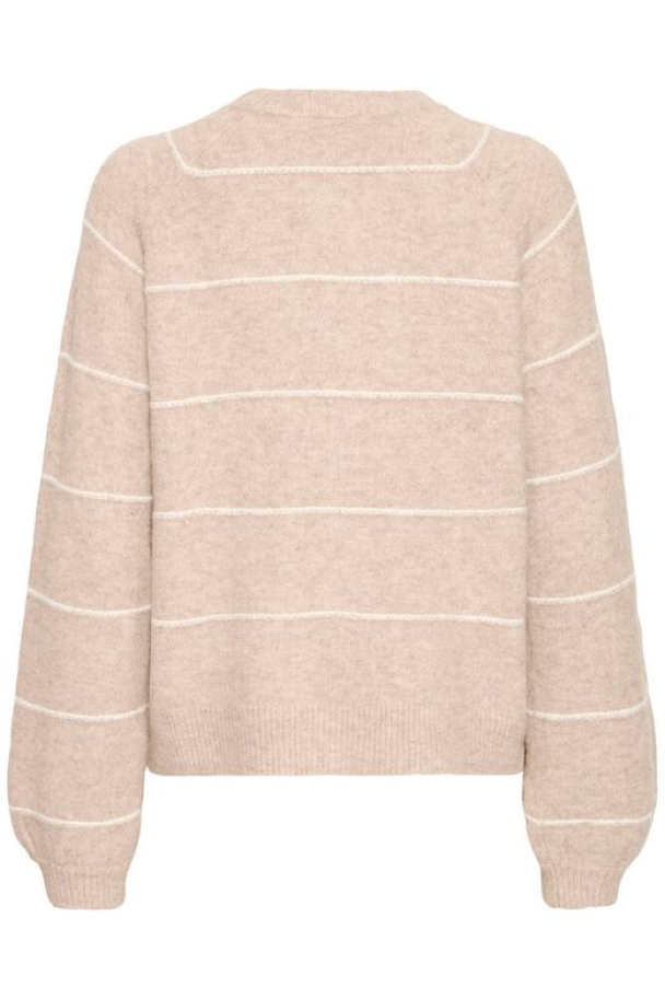 FRkendra Cardigan Beige - Image 2