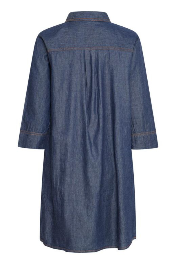 FRlarissa Kjole Blå - Image 2