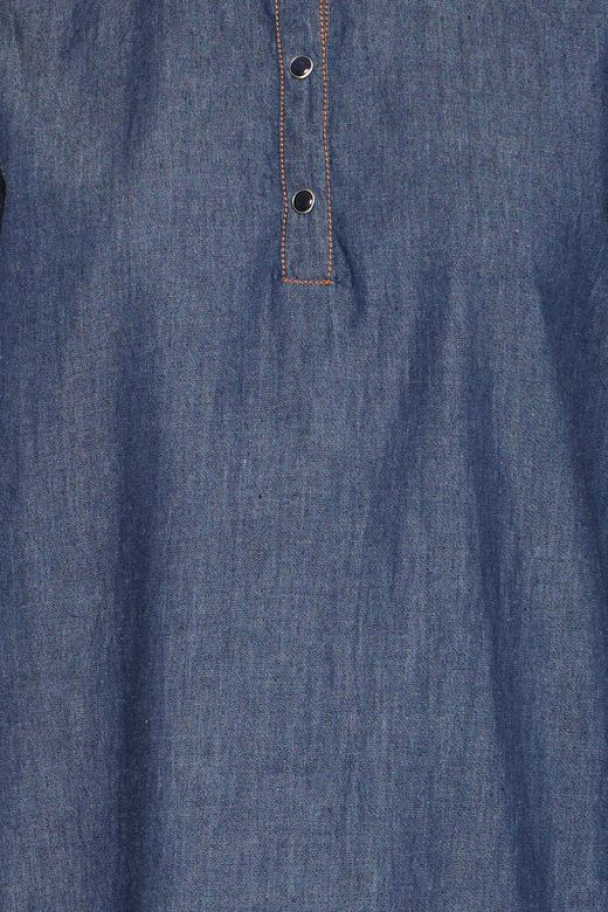 FRlarissa Kjole Blå - Image 3