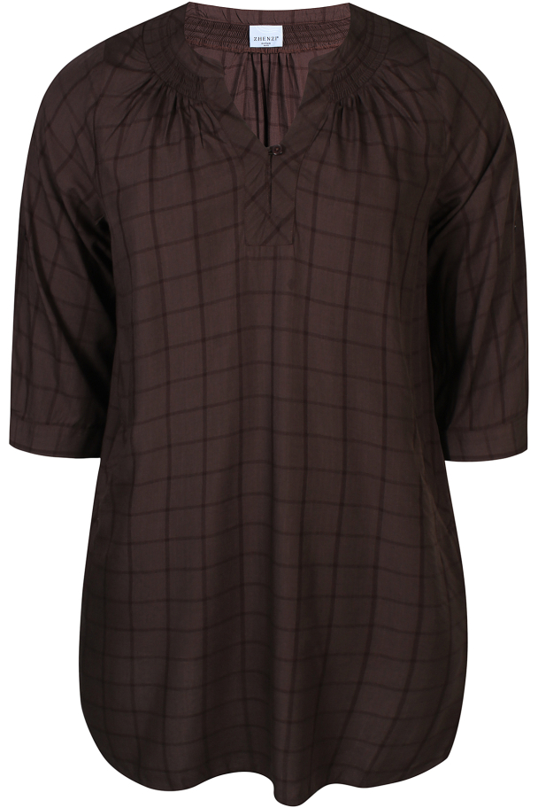 Zhenzi Opal tunika med halv arm - Image 3