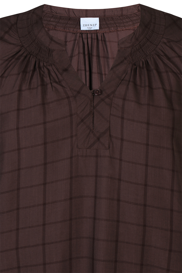 Zhenzi Opal tunika med halv arm - Image 4