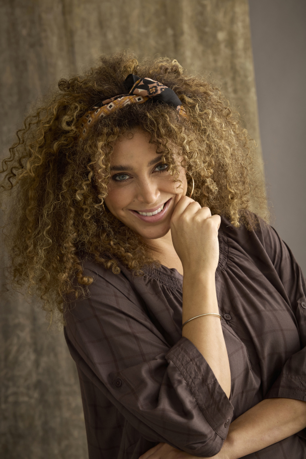 Zhenzi Opal tunika med halv arm - Image 6