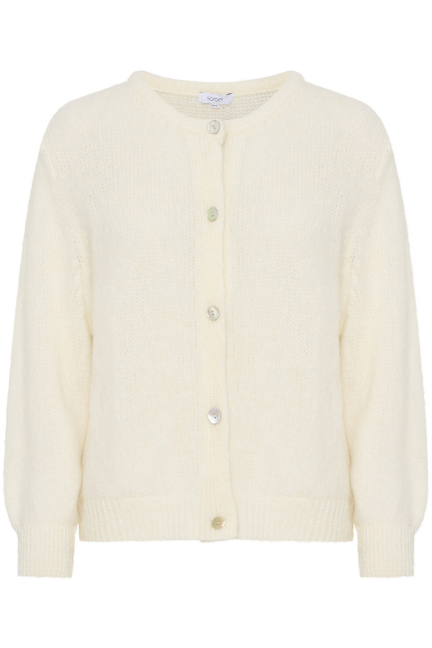 SBgulvig Strikket Cardigan Antikk Hvit - Image 1