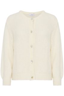 SBgulvig Strikket Cardigan Antikk Hvit