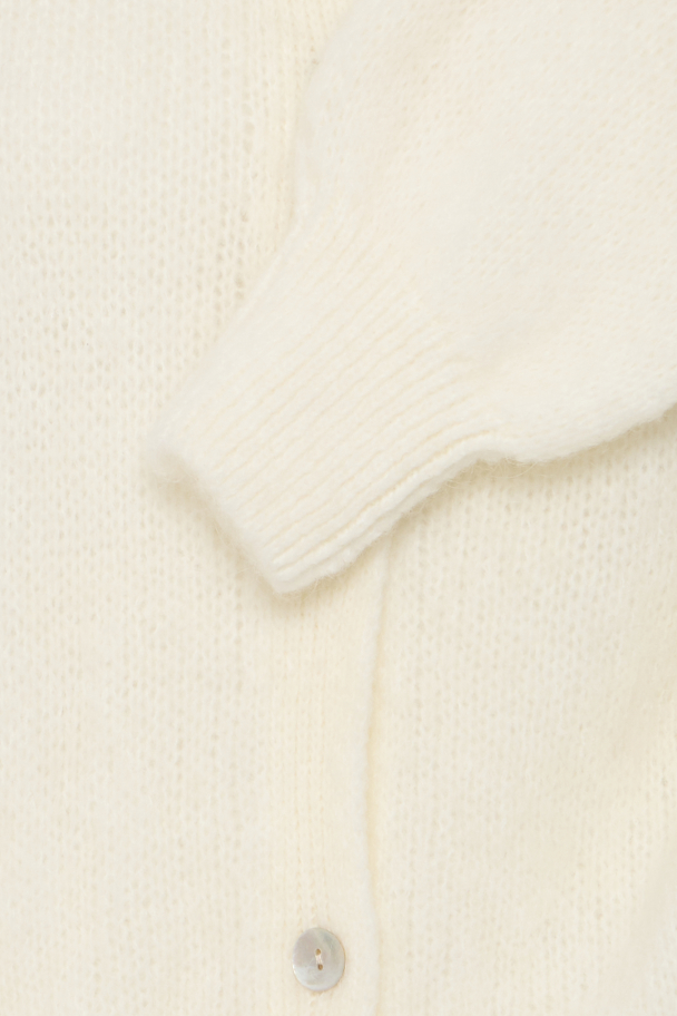 SBgulvig Strikket Cardigan Antikk Hvit - Image 3