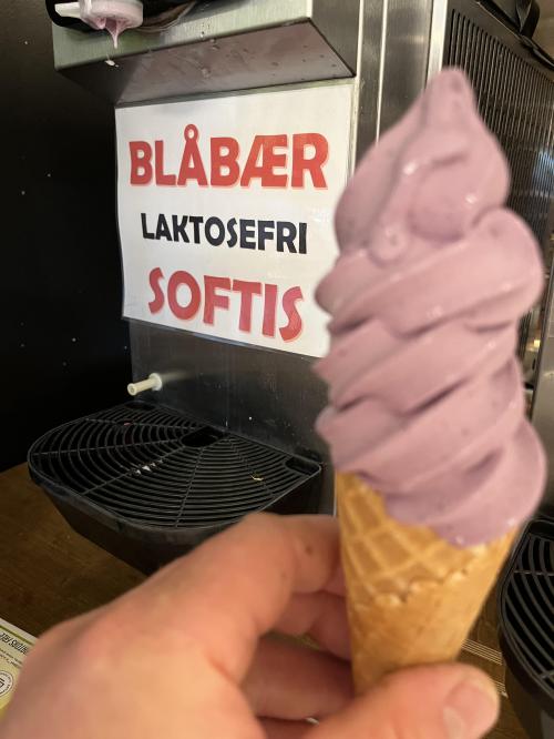 Softis LAKTOSEFRI BLÅBÆR +10 KR