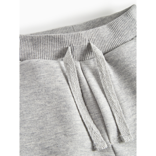 Pelon Bukse - Grey Melange - Image 3