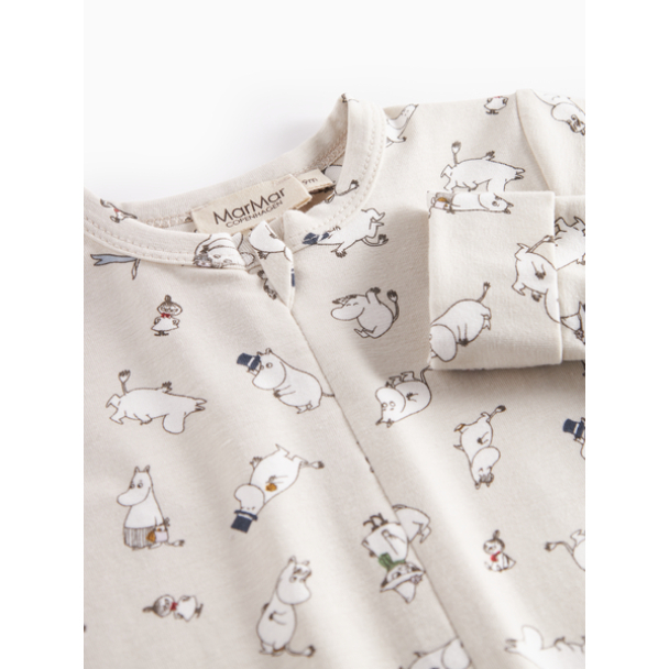 Heldress Rompy Zip Modal Smooth - Moomin - Image 2