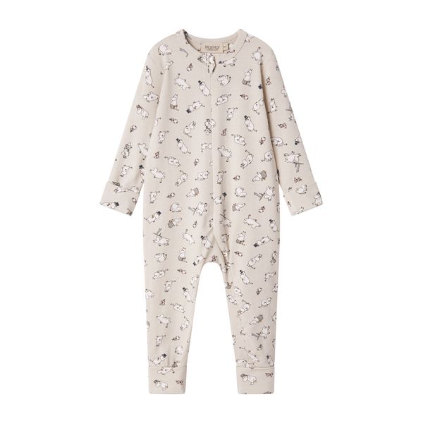 MarMar | Heldress Rompy Zip Modal Smooth - Moomin