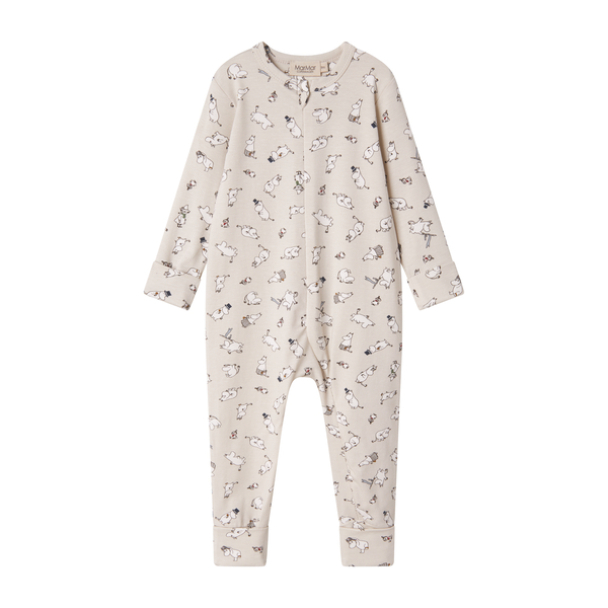 Heldress Rompy Zip Modal Smooth - Moomin - Image 1