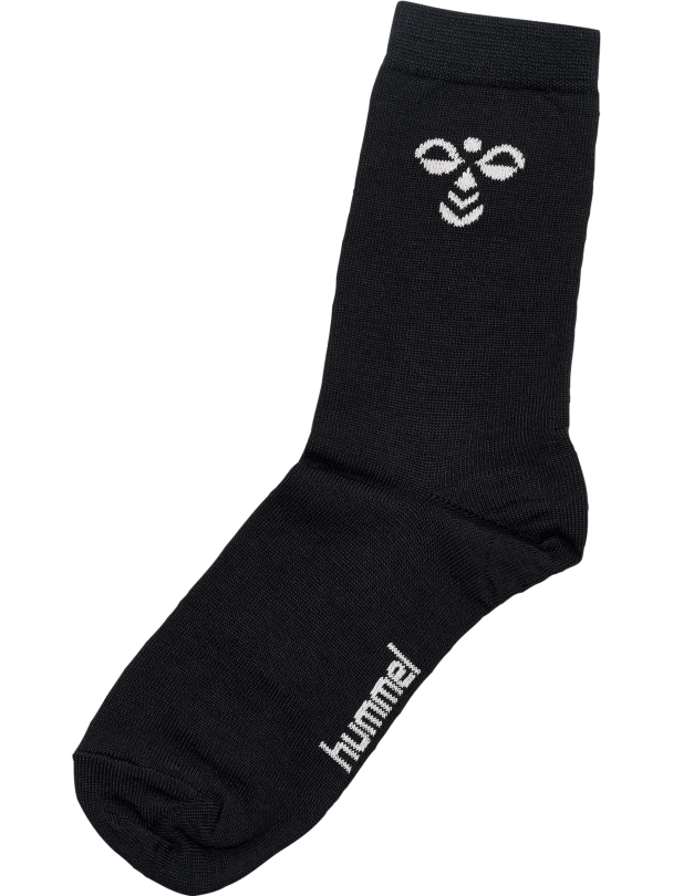 HMLJR Ull Sokk Svart - Image 1