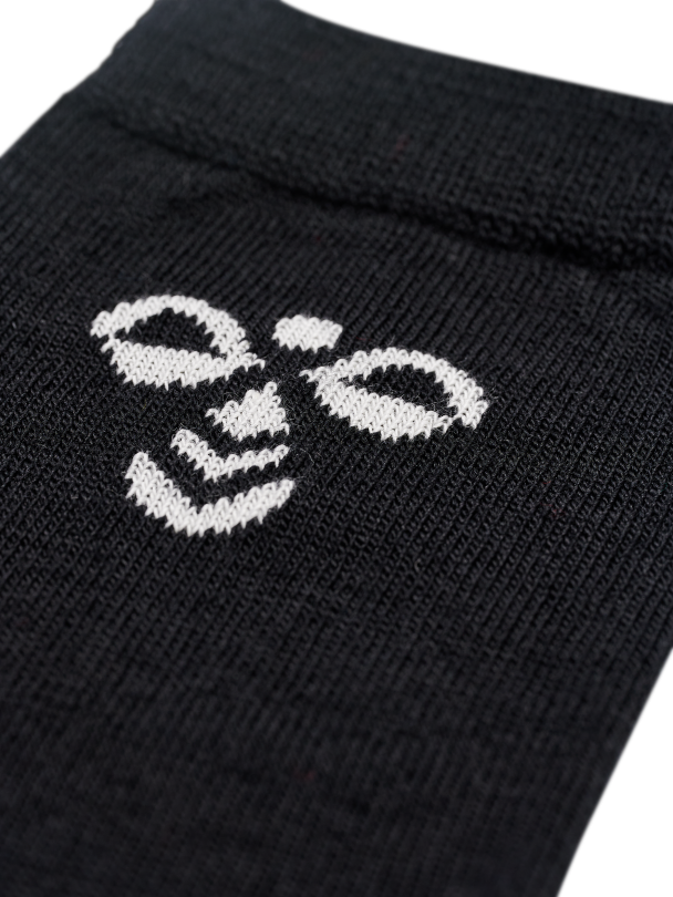 HMLJR Ull Sokk Svart - Image 2