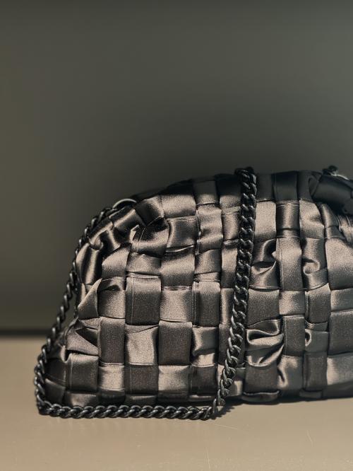Satin Game Black