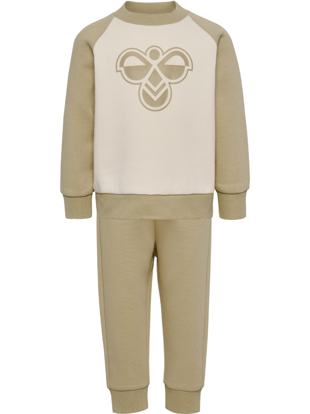 HMLMINI Joggedress Beige 233026 - Image 1