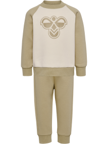 HMLMINI Joggedress Beige 233026