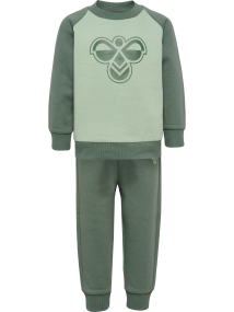 HMLMINI Joggedress Grønn 233026
