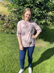SBAlexa FL Bluse Rosa