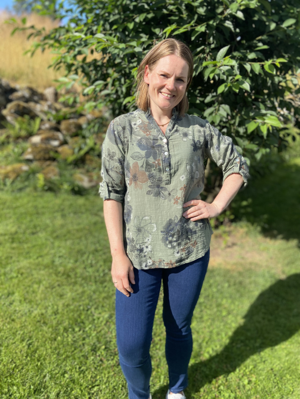 SBAlexa FL Bluse Grønn - Image 1