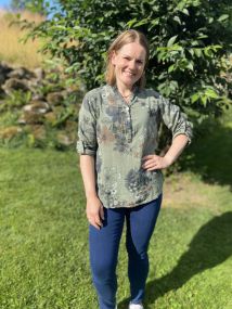 SBAlexa FL Bluse Grønn