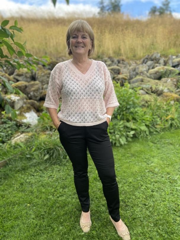 KAlourine Strikket Genser Rosa - Image 1