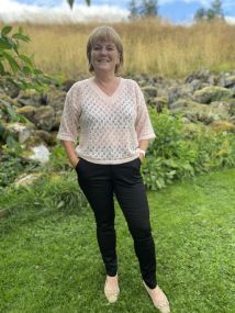 KAlourine Strikket Genser Rosa