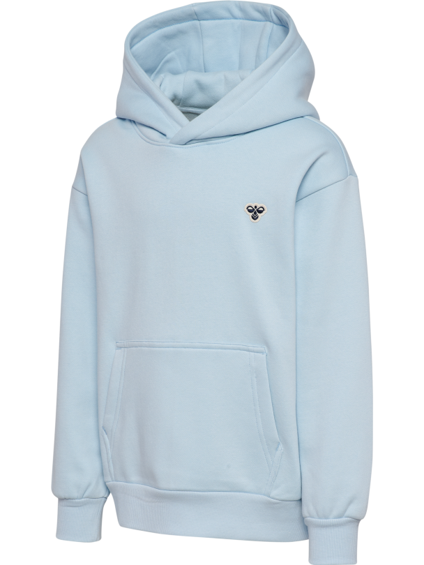 HMLjr Loose Hoodie Bee Lys Blå - Image 1