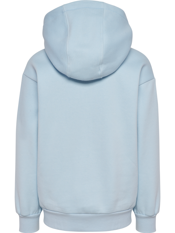 HMLjr Loose Hoodie Bee Lys Blå - Image 2