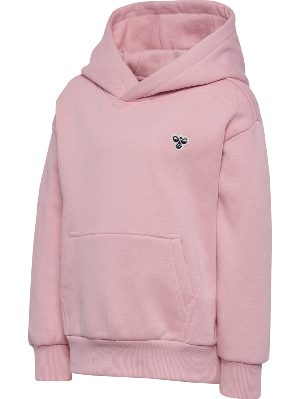 HMLjr Loose Hoodie Bee Rosa - Image 1