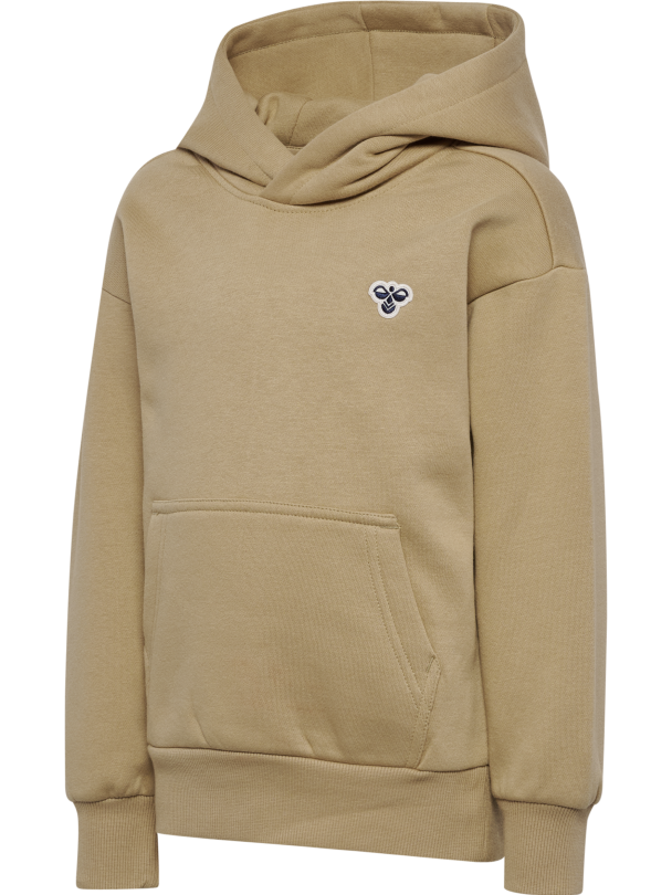 HMLjr Loose Hoodie Bee Beige - Image 1