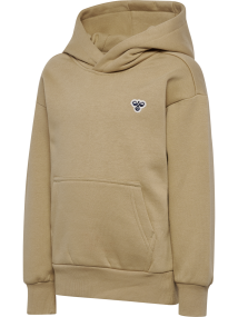 HMLjr Loose Hoodie Bee Beige