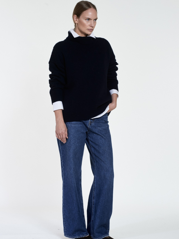Cece Dark Navy - Image 2
