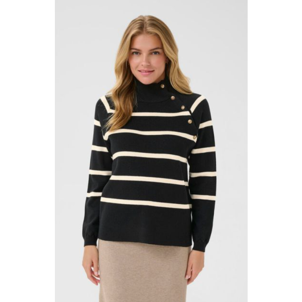 CRDela Button Pullover